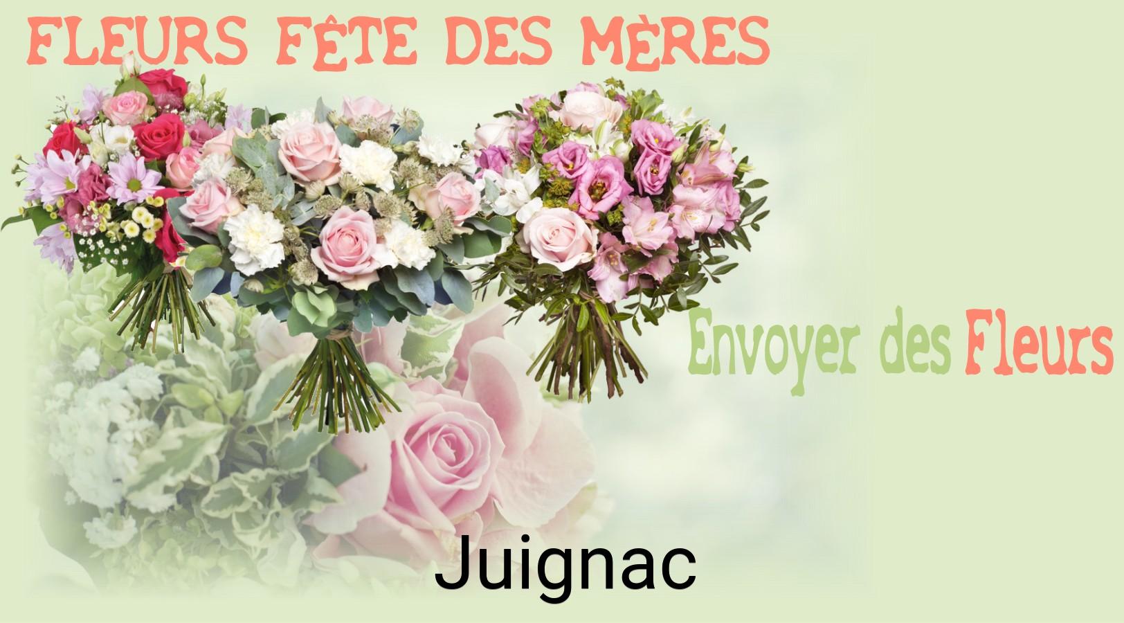 Bouquet de Fête des Mères livré à Juignac